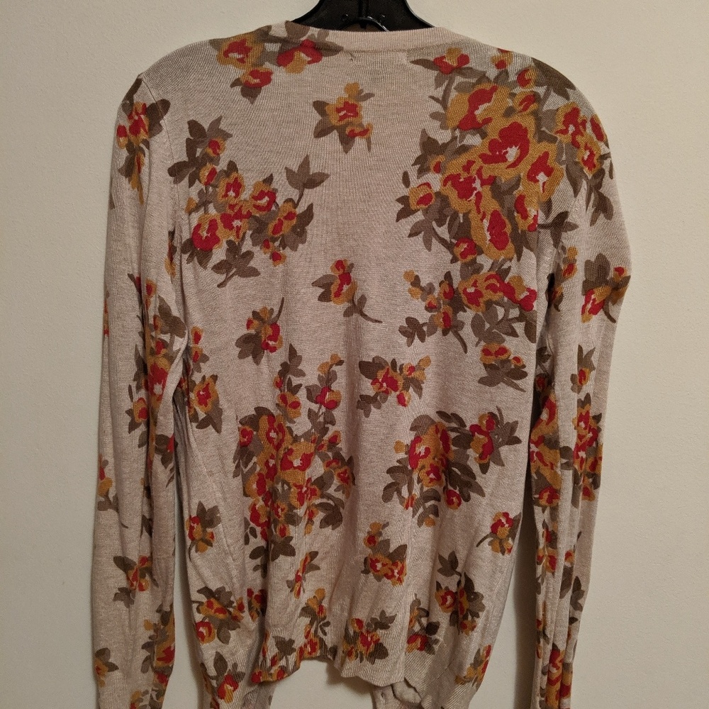 Fall cardigan